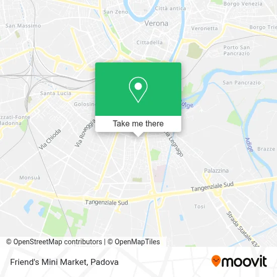 Friend's Mini Market map