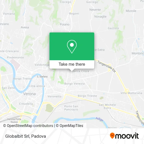 Globalbit Srl map