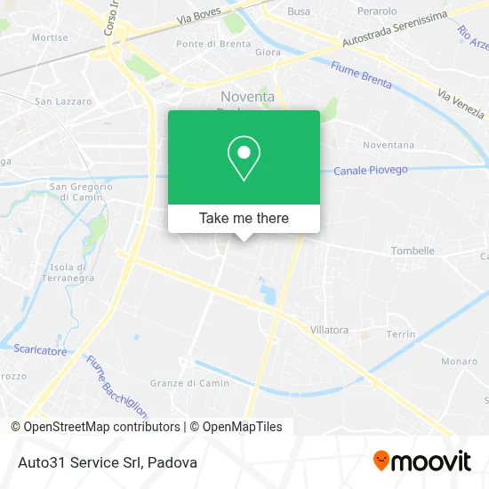Auto31 Service Srl map
