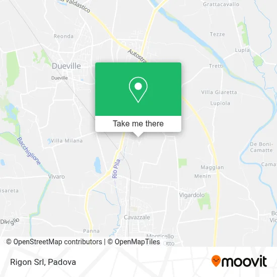 Rigon Srl map