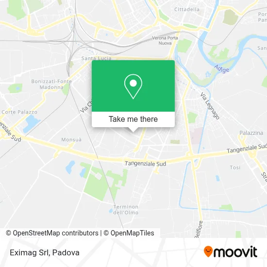 Eximag Srl map