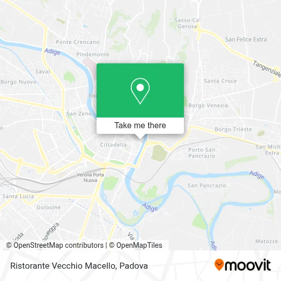 Ristorante Vecchio Macello map