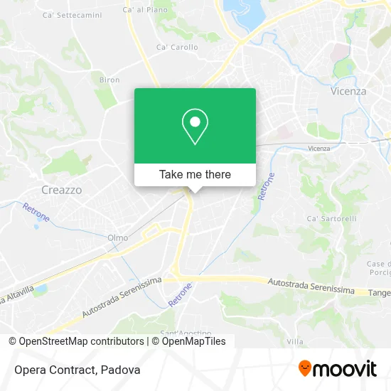 Opera Contract map