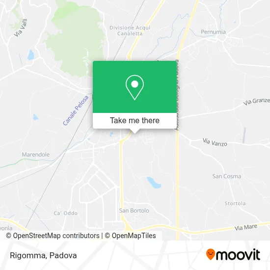Rigomma map