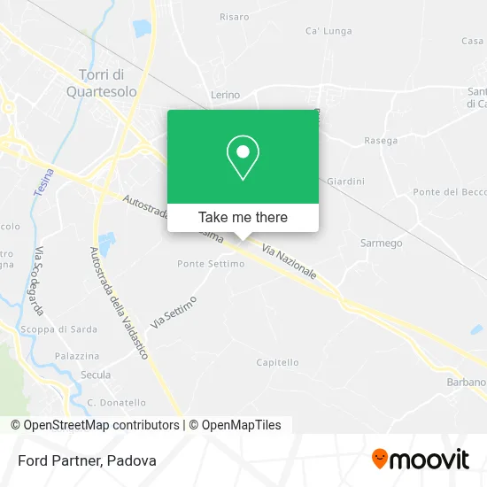 Ford Partner map