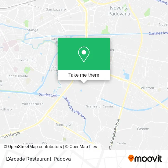 L'Arcade Restaurant map