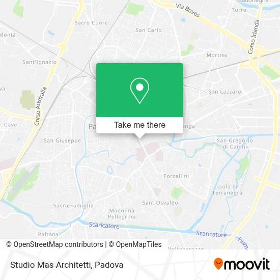Studio Mas Architetti map