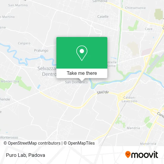 Puro Lab map