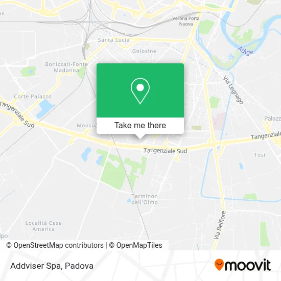 Addviser Spa map