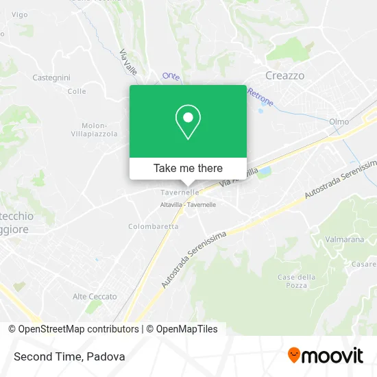Second Time map