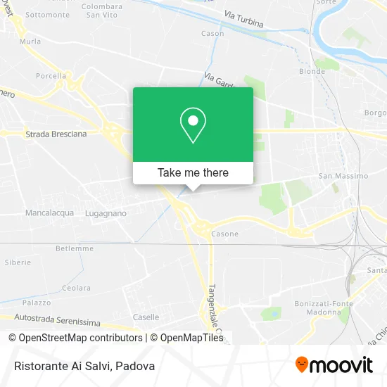 Ristorante Ai Salvi map