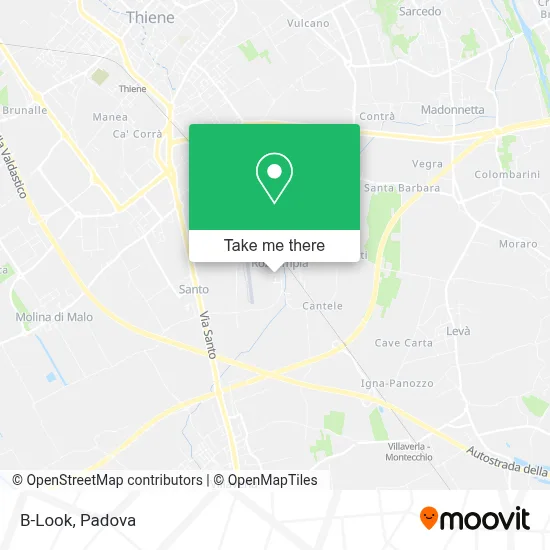 B-Look map