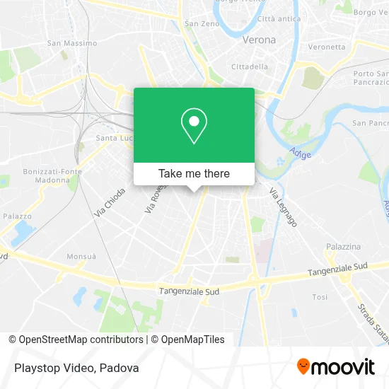 Playstop Video map
