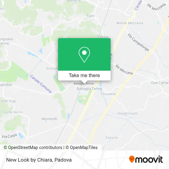 New Look by Chiara map