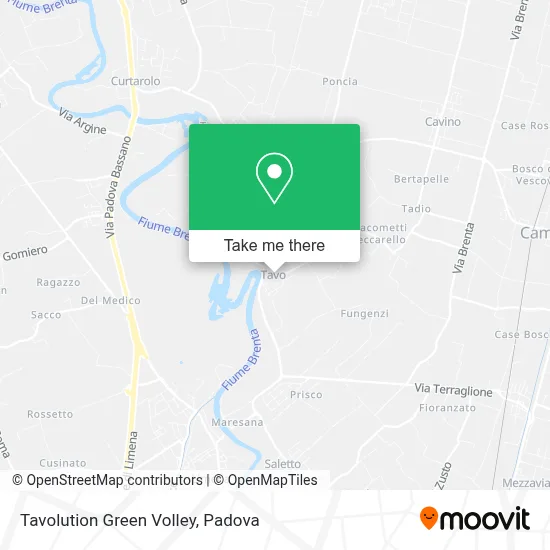 Tavolution Green Volley map