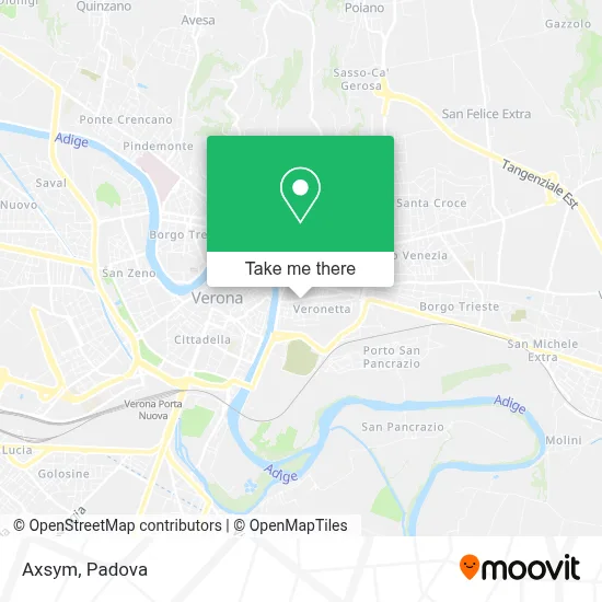 Axsym map