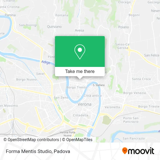 Forma Mentis Studio map