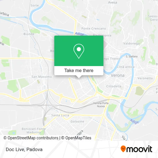Doc Live map