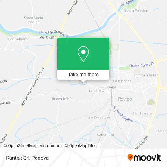 Runtek Srl map