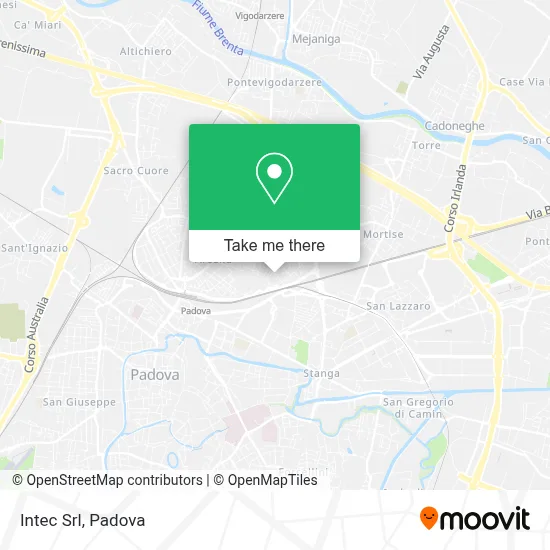 Intec Srl map