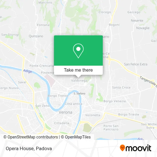Opera House map