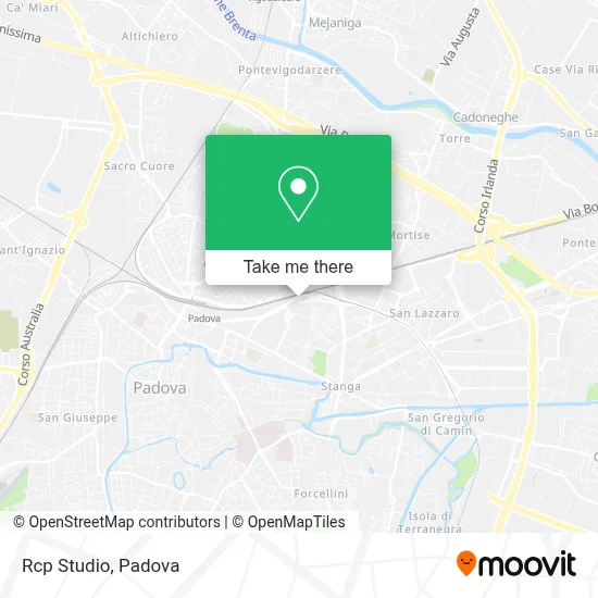 Rcp Studio map