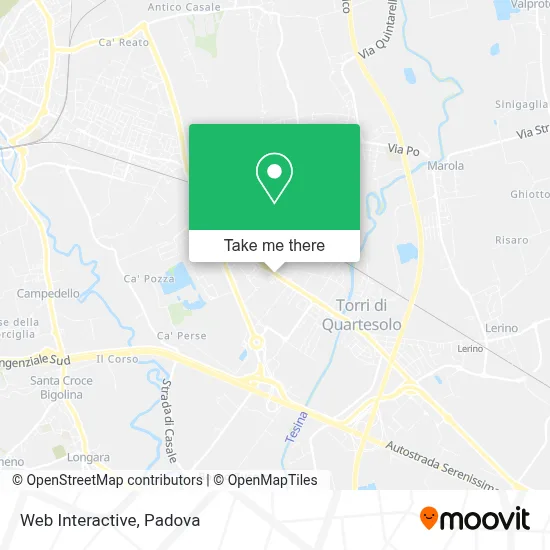 Web Interactive map