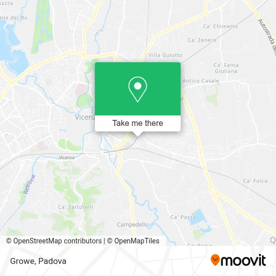 Growe map