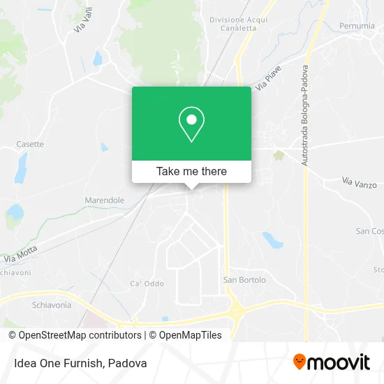 Idea One Furnish map
