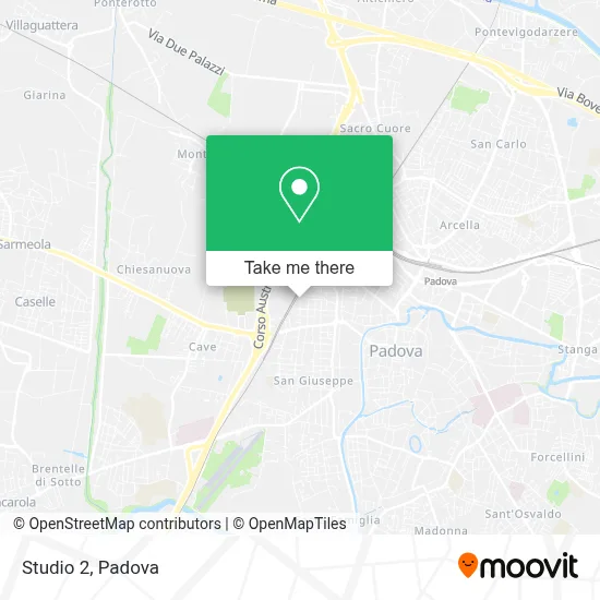 Studio 2 map