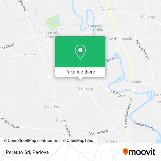 Perauto Srl map