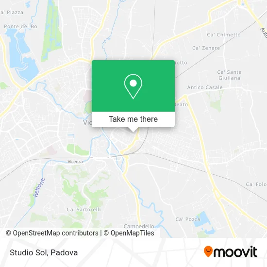 Studio Sol map