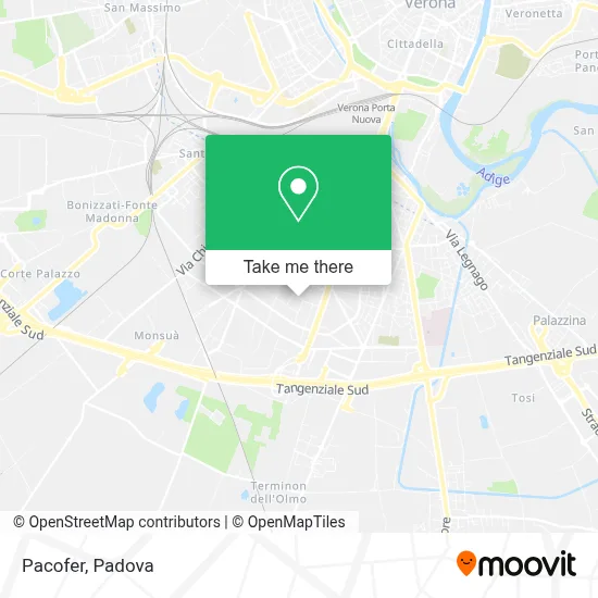 Pacofer map