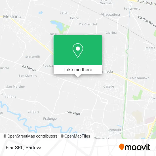 Fiar SRL map