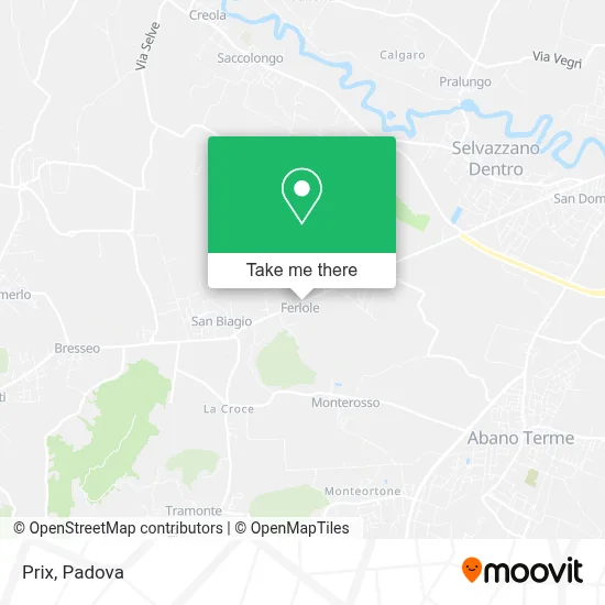Prix map