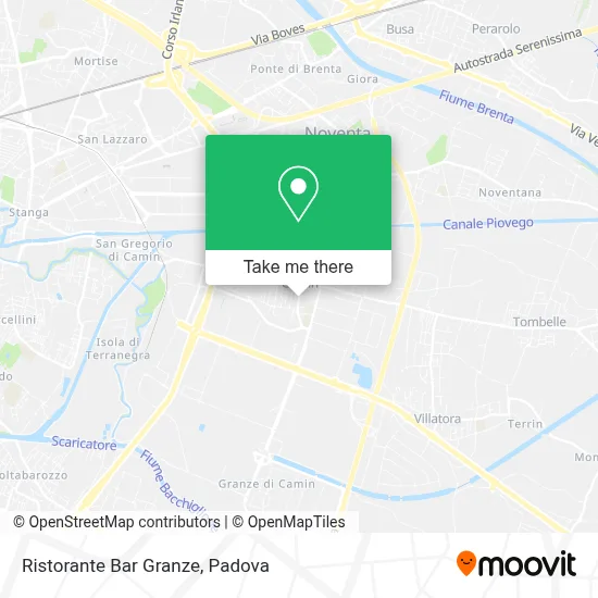 Ristorante Bar Granze map
