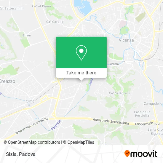 Sisla map