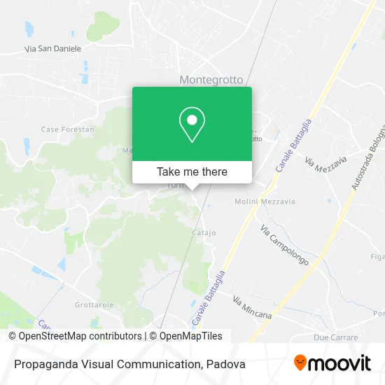 Propaganda Visual Communication map