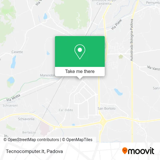 Tecnocomputer.It map