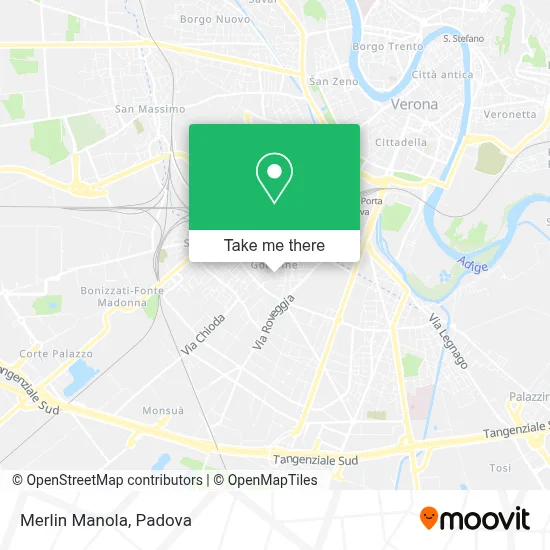 Merlin Manola map