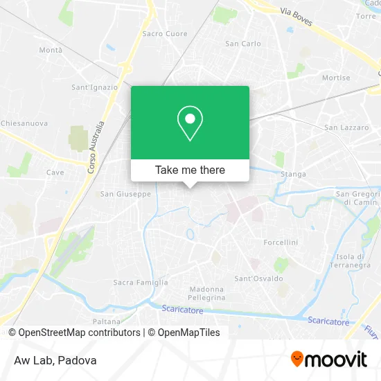 Aw Lab map