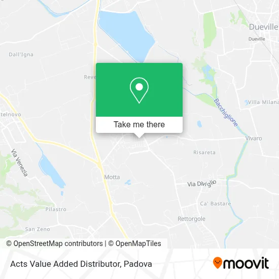 Acts Value Added Distributor map