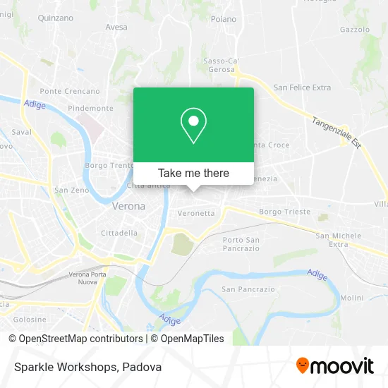 Sparkle Workshops map
