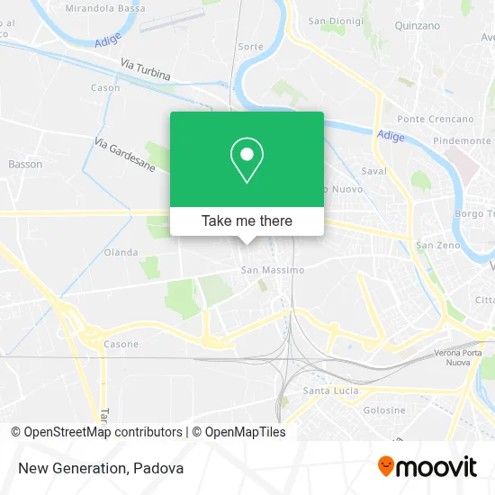 New Generation map