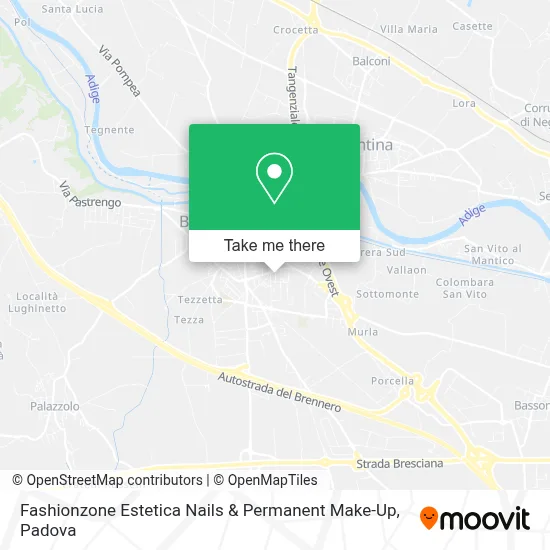 Fashionzone Estetica Nails & Permanent Make-Up map