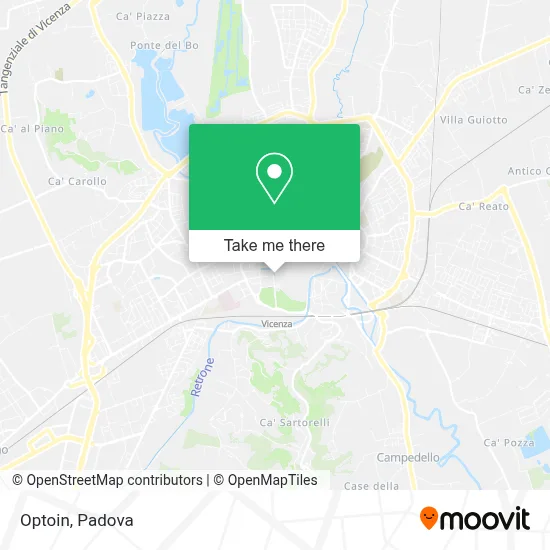 Optoin map