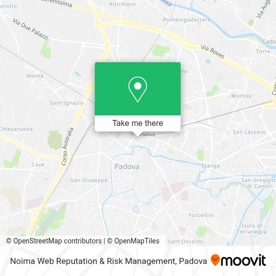 Noima Web Reputation & Risk Management map