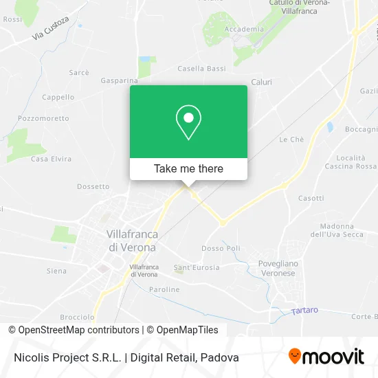 Nicolis Project S.R.L. | Digital Retail map