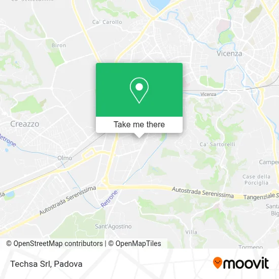 Techsa Srl map