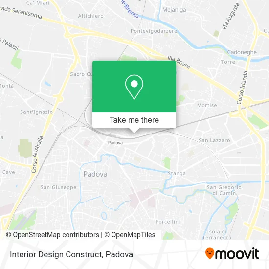 Interior Design Construct map